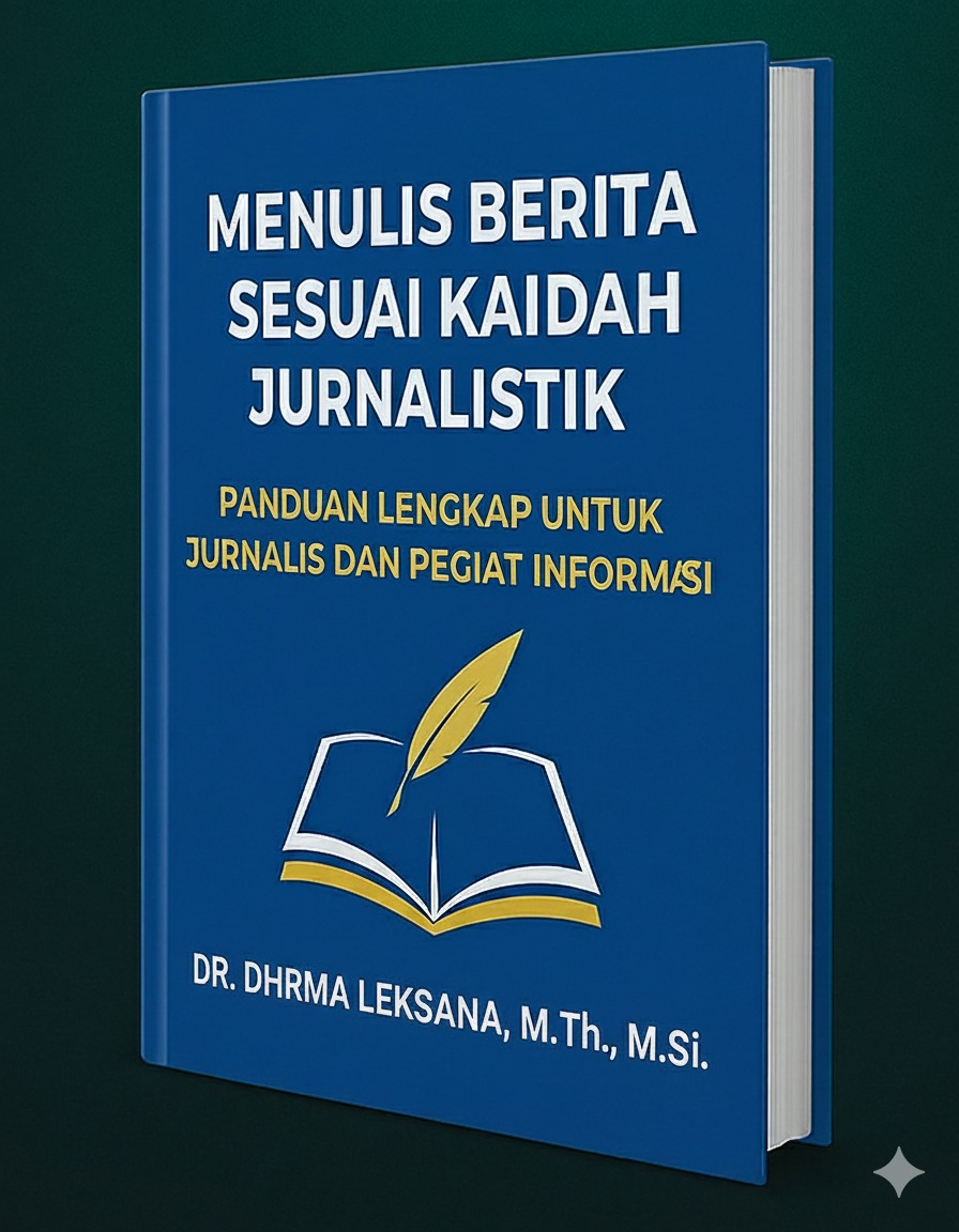 Buku Menulis Berita Sesuai Kaidah Jurnalistik 1 Buku Menulis Berita Sesuai Kaidah Jurnalistik