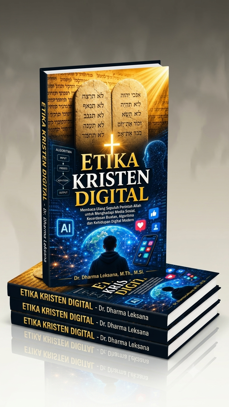 Etika Kristen Digital: "Membaca Ulang Sepuluh Perintah Allah untuk Menghadapi Media Sosial, Kecerdasan Buatan, Algoritma dan Kehidupan Digital Modern" 3 etika kristen