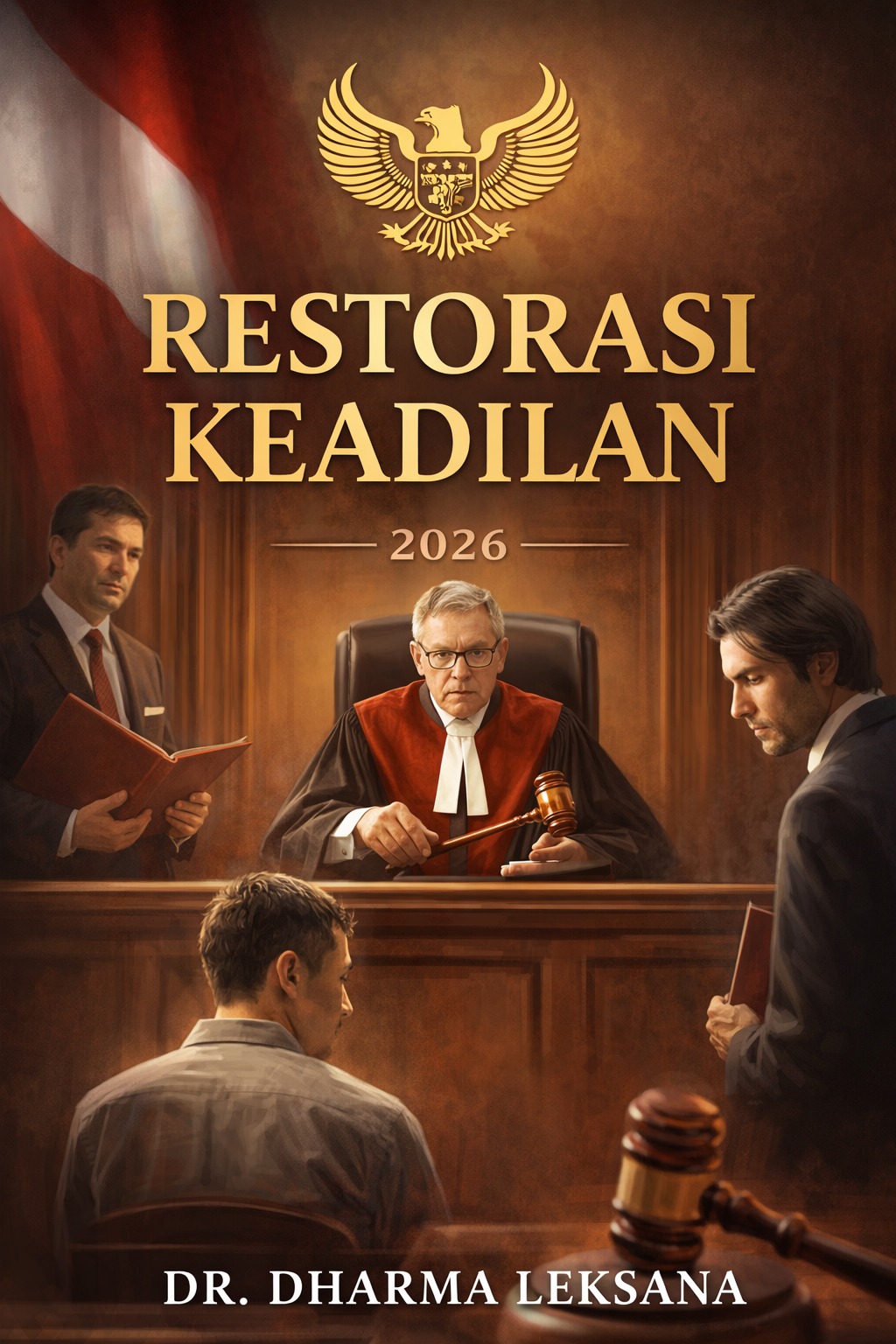 NOVEL RESTORASI KEADILAN 1 Restorasi Keadilan