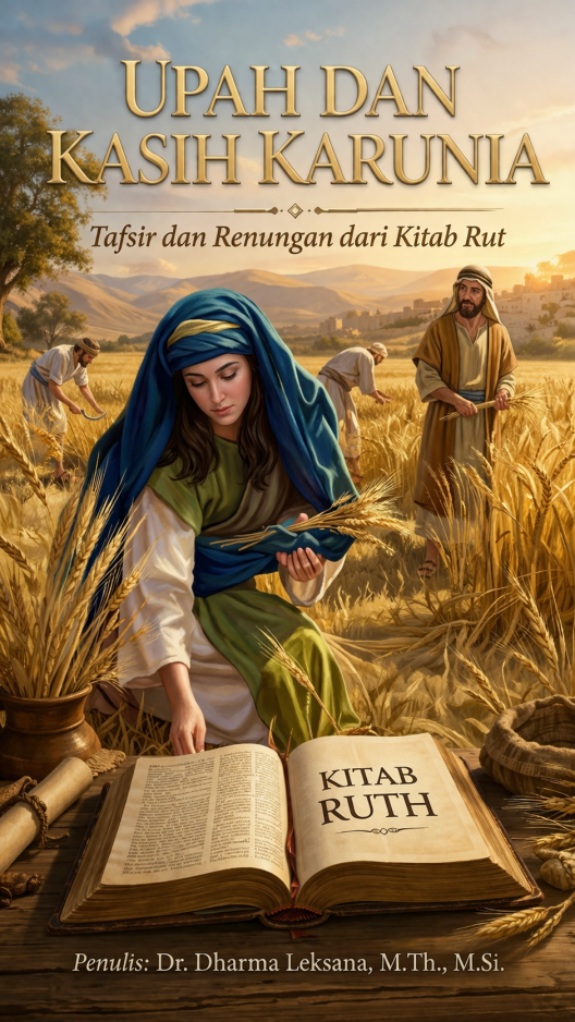 Upah dan Kasih Karunia: Tafsir dan Renungan dari Kitab Rut 1 Kitab Ruth