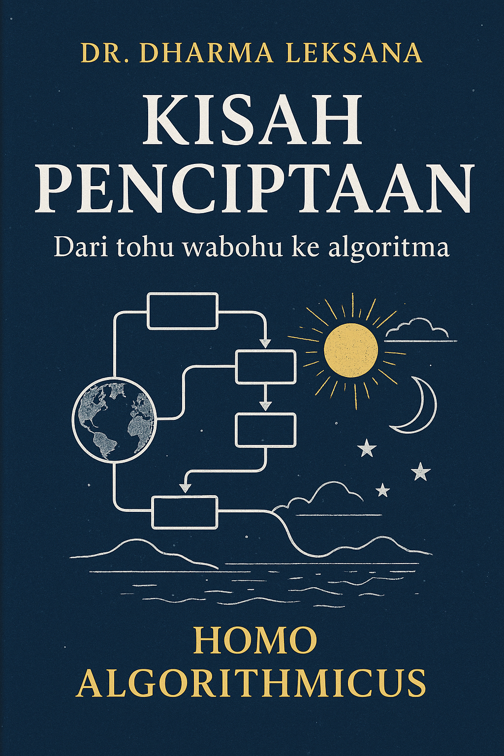KISAH PENCIPTAAN: Dari Tohu Wabohu ke Algoritma 1 Kisah Penciptaan