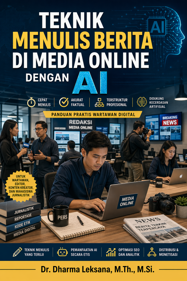TEKNIK MENULIS BERITA DI MEDIA ONLINE DENGAN AI 1 teknik AI