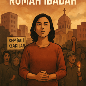 Novel Kota Tanpa Rumah Ibadah
