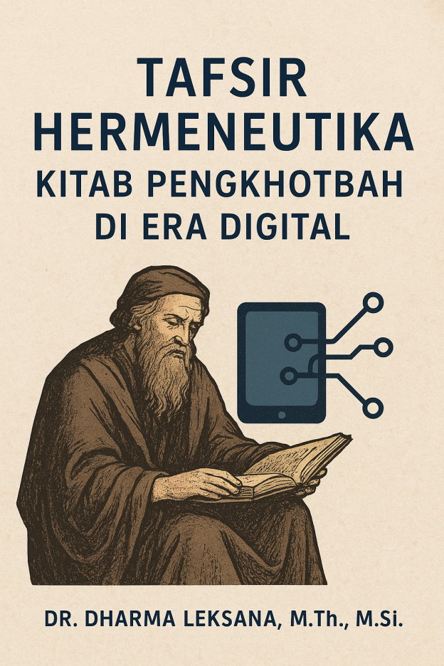 BukuTafsir Hermeneutika Kitab Pengkhotbah di Era Digital 1 Kitab Pengkhotbah