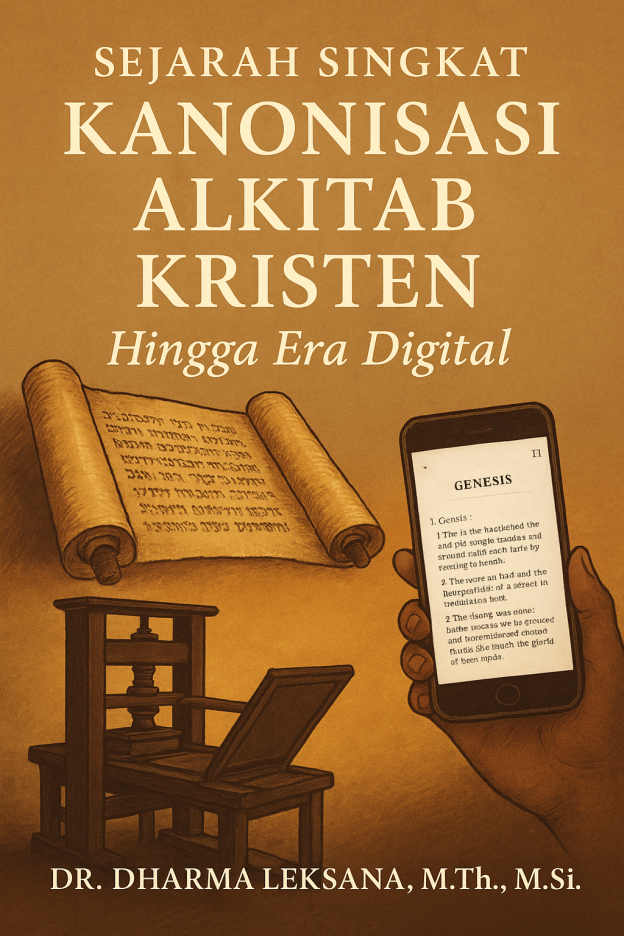 Sejarah Singkat Kanonisasi Alkitab Kristen hingga Era Digital 1 Sejarah kanonisasi alkitab