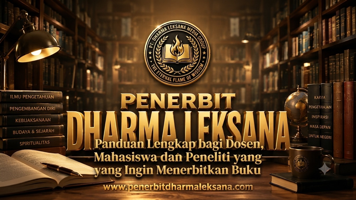 Panduan Lengkap bagi Dosen, Mahasiswa dan Peneliti yang Ingin Menerbitkan Buku