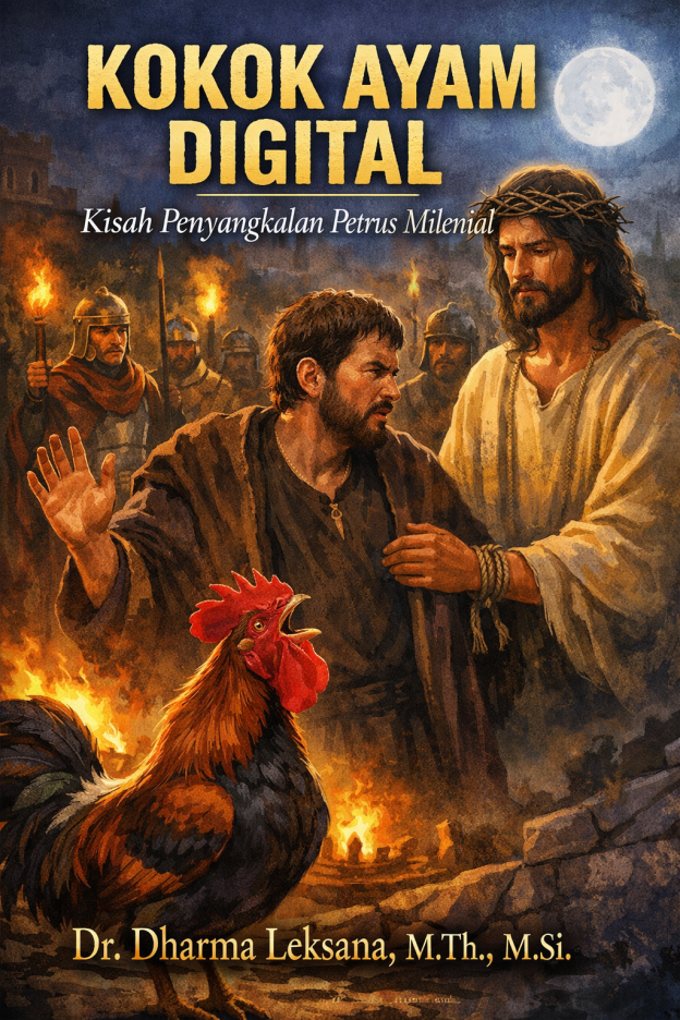 NOVEL KOKOK AYAM DIGITAL: Kisah Penyangkalan Petrus Milenial 1 NOVEL KOKOK AYAM DIGITAL