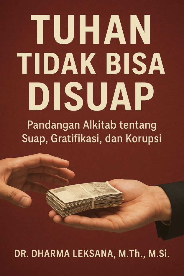 Tuhan Tidak Bisa Disuap : Pandangan Alkitab tentang Suap, Gratifikasi dan Korupsi 1 Tuhan Tidak Bisa Disuap