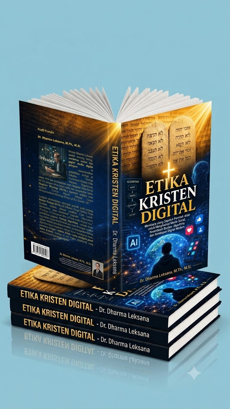 Etika Kristen Digital: "Membaca Ulang Sepuluh Perintah Allah untuk Menghadapi Media Sosial, Kecerdasan Buatan, Algoritma dan Kehidupan Digital Modern" 1 Etika Kristen digital