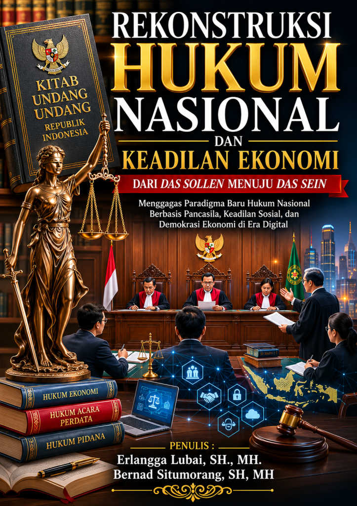 Buku Rekonstruksi Hukum Nasional dan Keadilan Ekonomi
