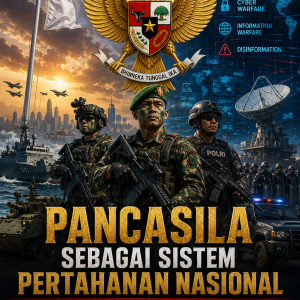 Pancasila Sebagai Sistem Pertahanan Nasional