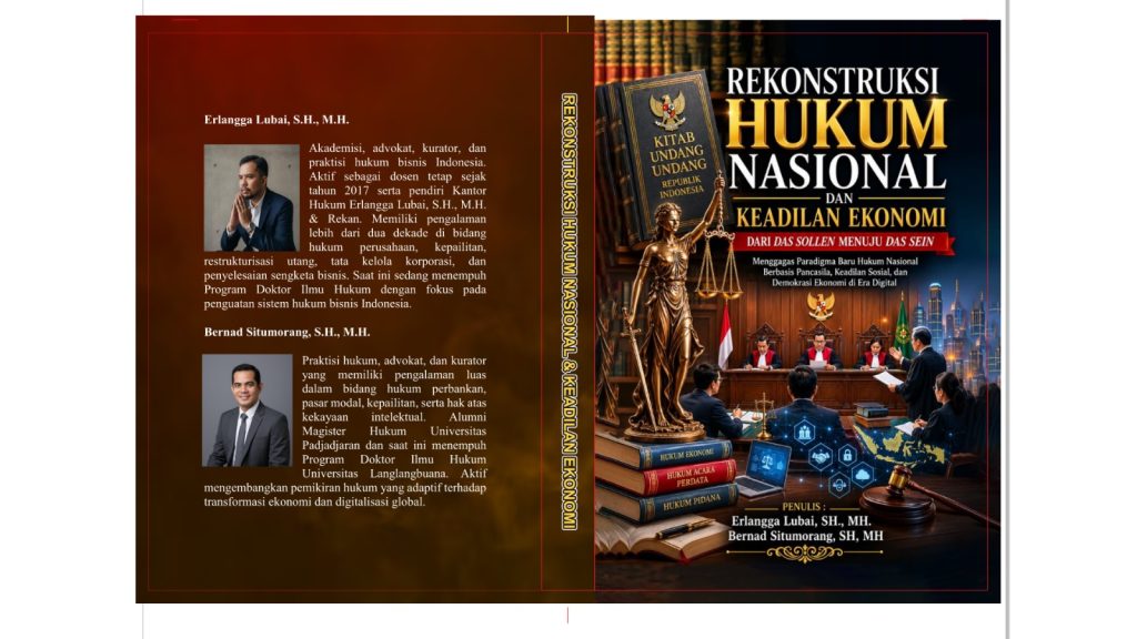 Buku Rekonstruksi Hukum Nasional dan Keadilan Ekonomi