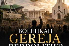 BOLEHKAH GEREJA BERPOLITIK