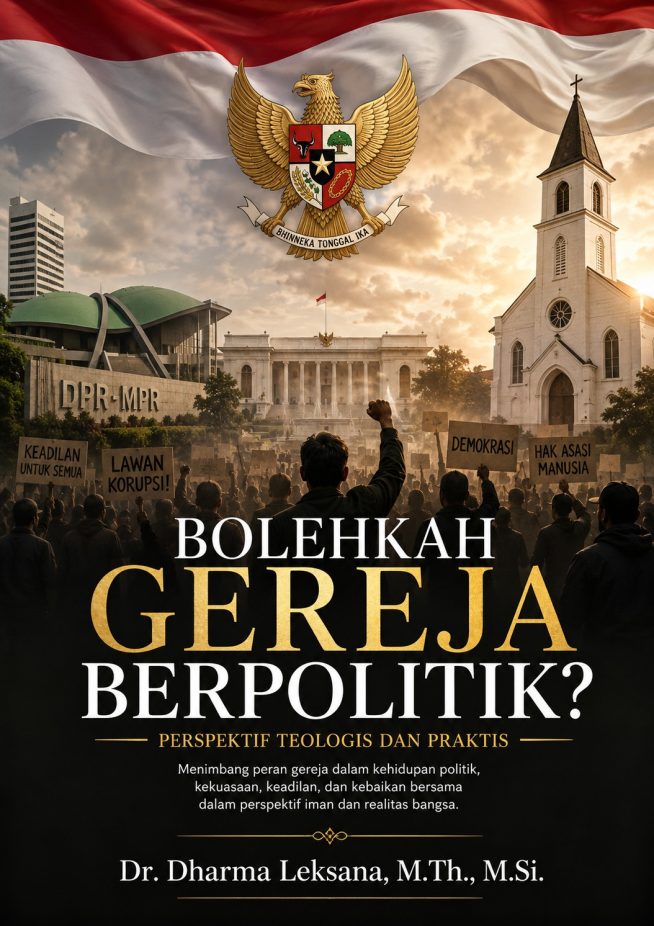 BOLEHKAH GEREJA BERPOLITIK