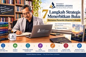 7 Langkah Strategis Menerbitkan Buku Bersama Penerbit Dharma Leksana