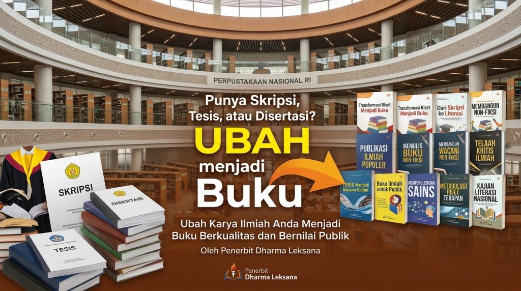 Ubah Menjadi Buku