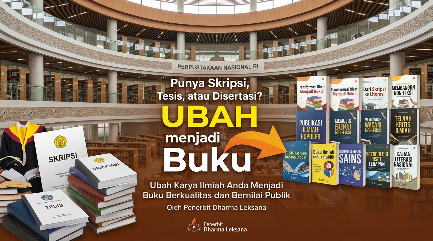 Ubah Menjadi Buku