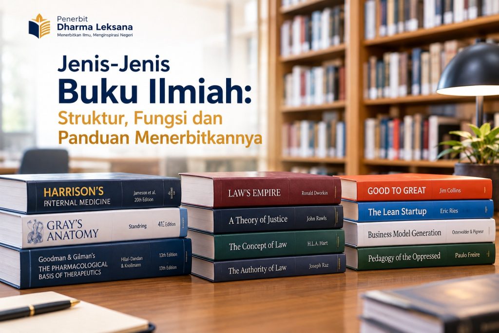 Jenis-Jenis Buku Ilmiah