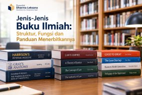 Jenis-Jenis Buku Ilmiah