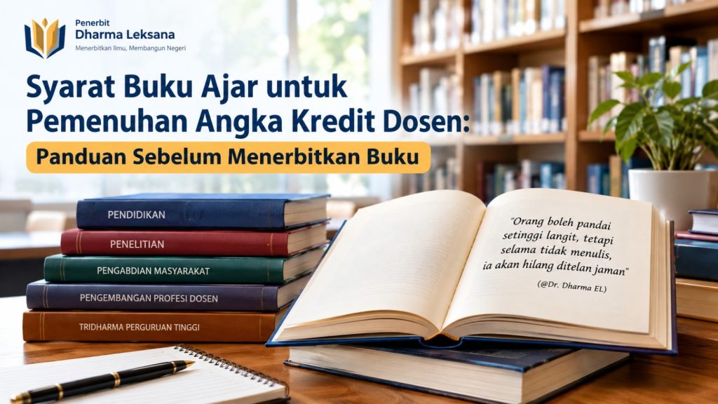 Buku Ajar Dosen